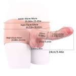 Pants with Hollow Realistic Penis