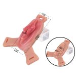 Strap On Fake Vagina Grinding Pad