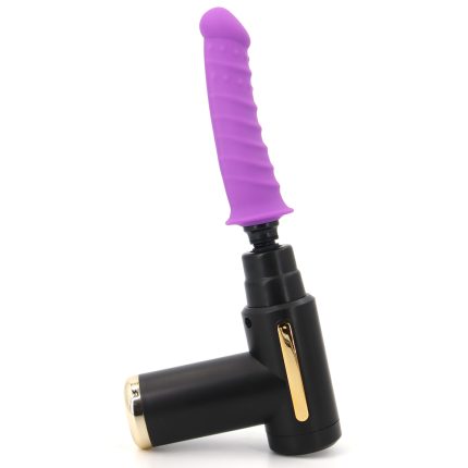 Mini Fascia Gun With LCD