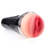 Pressing Adjustable Realistic Textured Cup Stroker - Image 5