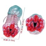 Soft Silicone Thorns Male Stroker - C - Image 13
