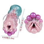 Soft Silicone Thorns Male Stroker - E - Image 12