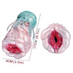 Soft Silicone Thorns Male Stroker - F - Image 12