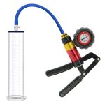 Penis Pump with Scissor Handle and Pressure Gauge - 12 in Cup - Image 3