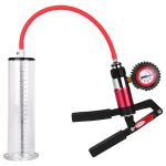 Penis Pump with Scissor Handle and Pressure Gauge - 9 in Cup - Image 5