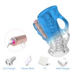 Blue Ice Grip Masturbator - Image 8