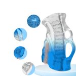 Blue Ice Grip Masturbator - Image 4