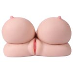 D-cup Oral & Vaginal Hole Masturbator - Image 6