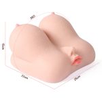 D-cup Oral & Vaginal Hole Masturbator - Image 2