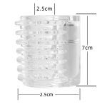 Textured Stretchy Open Ended Stroker - Image 3