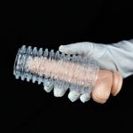 Clear Textured Pleasure Enhancing Male Stroker - Image 8