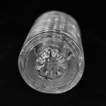 Clear Textured Pleasure Enhancing Male Stroker