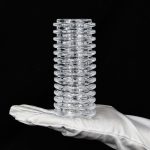 Clear Textured Pleasure Enhancing Male Stroker - Image 3