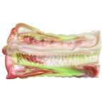 Dual Pleasure Silicone Pocket Pussy - A - Image 9