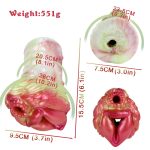 Dual Pleasure Silicone Pocket Pussy - A - Image 10