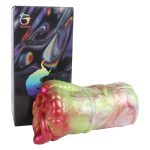 Dual Pleasure Silicone Pocket Pussy - B - Image 4