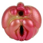 Dual Pleasure Silicone Pocket Pussy - C - Image 7