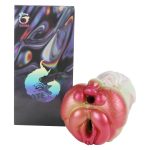 Dual Pleasure Silicone Pocket Pussy - C - Image 9
