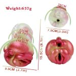 Dual Pleasure Silicone Pocket Pussy - C - Image 11