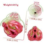 Dual Pleasure Silicone Pocket Pussy - D - Image 10