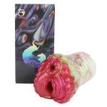 Dual Pleasure Silicone Pocket Pussy - E - Image 9