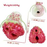 Dual Pleasure Silicone Pocket Pussy - E - Image 11