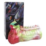 Dual Pleasure Silicone Pocket Pussy - F - Image 8