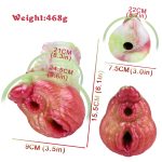 Dual Pleasure Silicone Pocket Pussy - F - Image 10