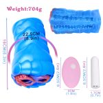 Tunnel 2 in 1 Vibration Pocket Pussy - Image 2