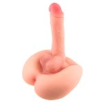 2 in 1 Soft Realistic Dildo - Image 5