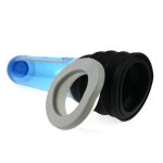 Water Penis Pump In Blue - Image 3