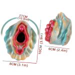 Pocket Silicone Glans Trainer - Mermaid - Image 12