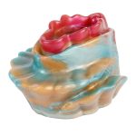 Pocket Silicone Glans Trainer - Mermaid - Image 5