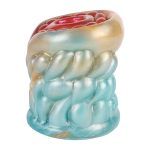 Pocket Silicone Glans Trainer - Wavy