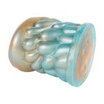 Pocket Silicone Glans Trainer - Wavy - Image 5