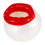 Pocket Silicone Glans Trainer - Hot Lips - Image 6