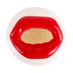 Pocket Silicone Glans Trainer - Hot Lips - Image 7