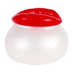 Pocket Silicone Glans Trainer - Hot Lips - Image 9