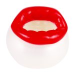 Pocket Silicone Glans Trainer - Hot Lips - Image 10
