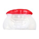 Pocket Silicone Glans Trainer - Hot Lips - Image 2