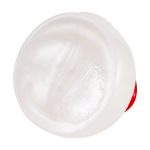 Pocket Silicone Glans Trainer - Hot Lips - Image 3