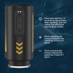 Thrusting Rotating Portable Masturbation Cup - Image 4