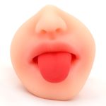 Double Hole Oral & Vaginal Stroker - Image 2