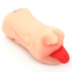 Double Hole Oral & Vaginal Stroker - Image 4