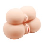 Vagina & Anal Lifelike Vibrating Fishnet Ass - Image 2