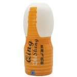 Qing Series Pocket Masturbation Oral - Orange - Image 6