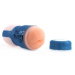 Qing Series Pocket Masturbation Oral - Blue - Image 3