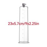 Cylinder For Vacuum Masturbation Pumps - 6 Size