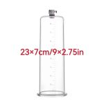 Cylinder For Vacuum Masturbation Pumps - 6 Size - Image 3