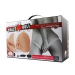 Vagina & Anal Lifelike Vibrating Ass With T Back - Image 5